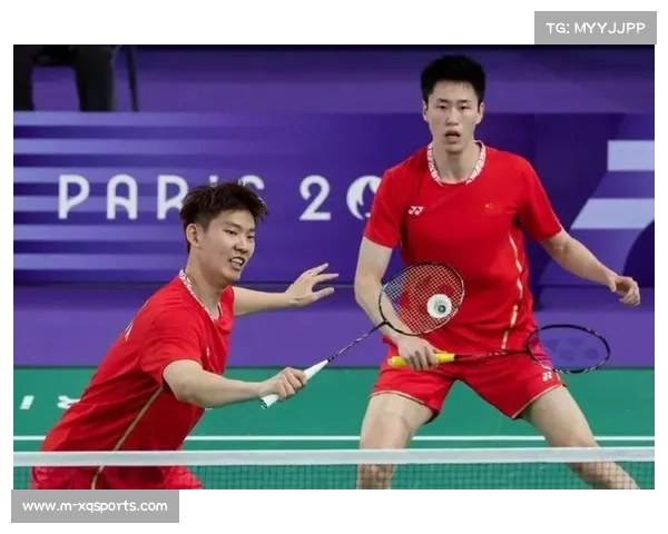 刘雨辰冯彦哲搭档 男双铜牌背后的默契
