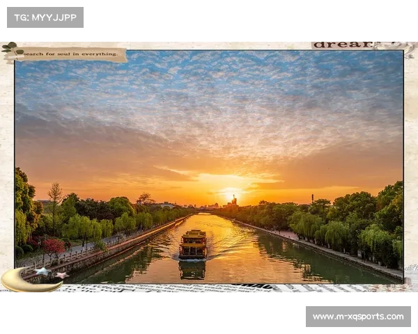 起跑瞬间：参与者沿运河故道奔跑 历史景观相伴